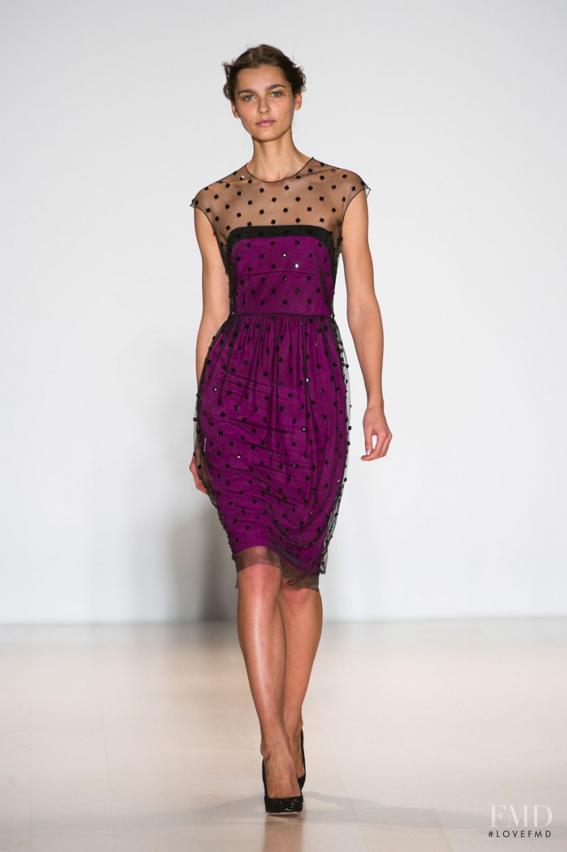 Lela Rose fashion show for Autumn/Winter 2014