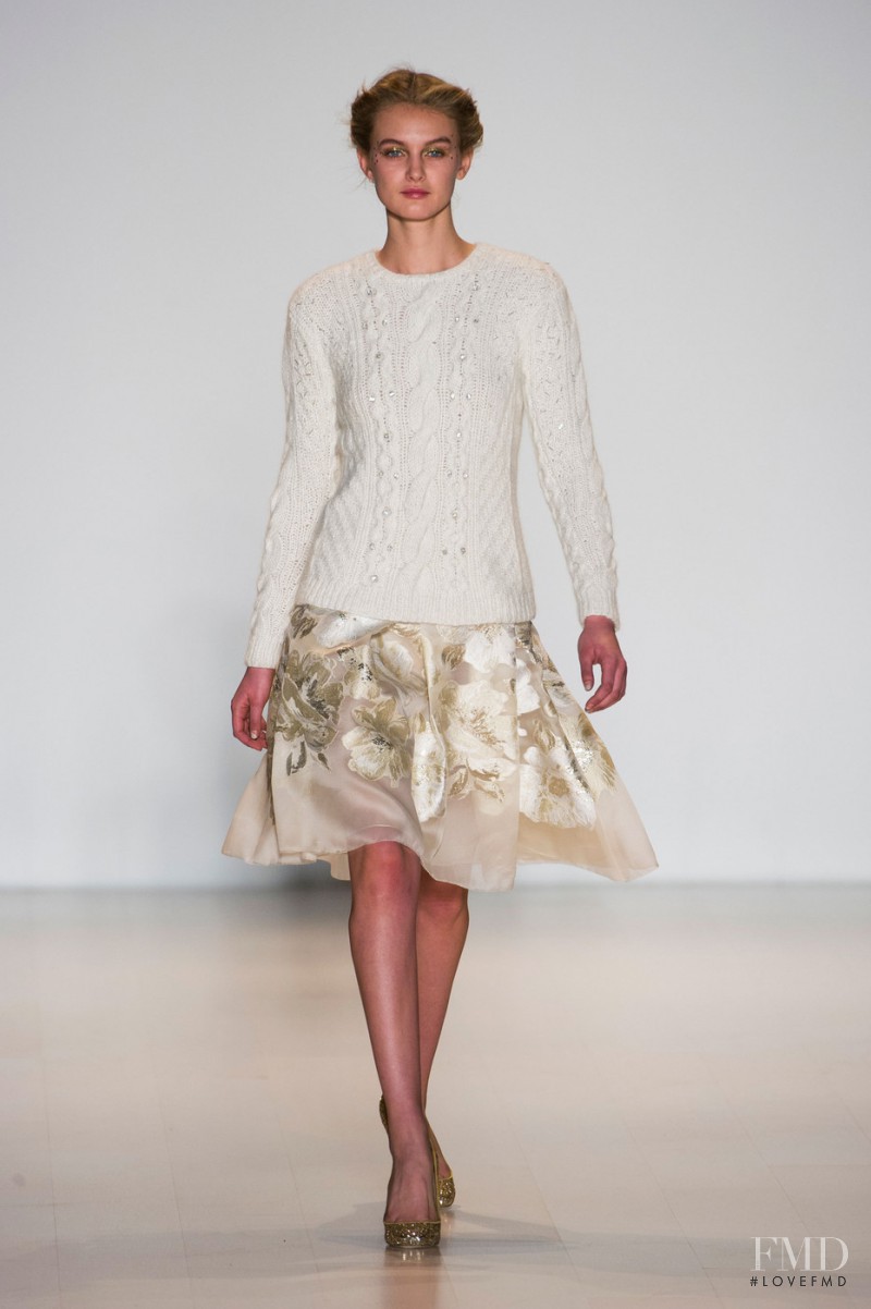 Lela Rose fashion show for Autumn/Winter 2014