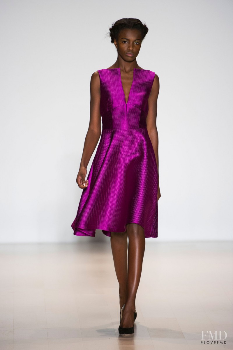 Lela Rose fashion show for Autumn/Winter 2014