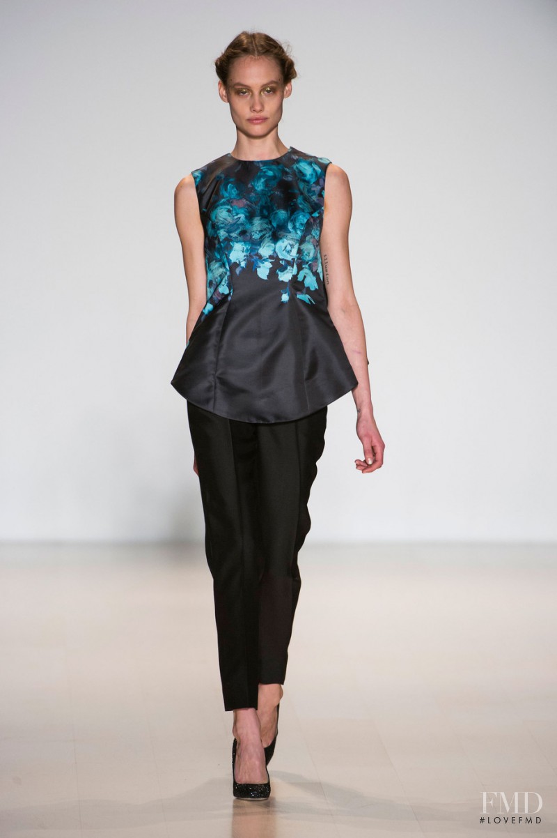 Lela Rose fashion show for Autumn/Winter 2014