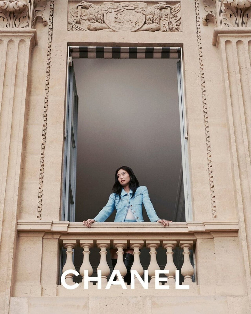 Chanel advertisement for Pre-Fall 2025