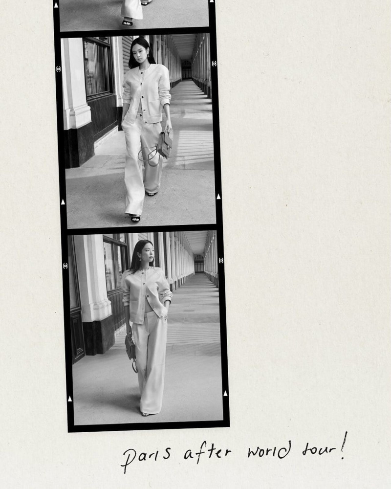 Chanel advertisement for Pre-Fall 2025