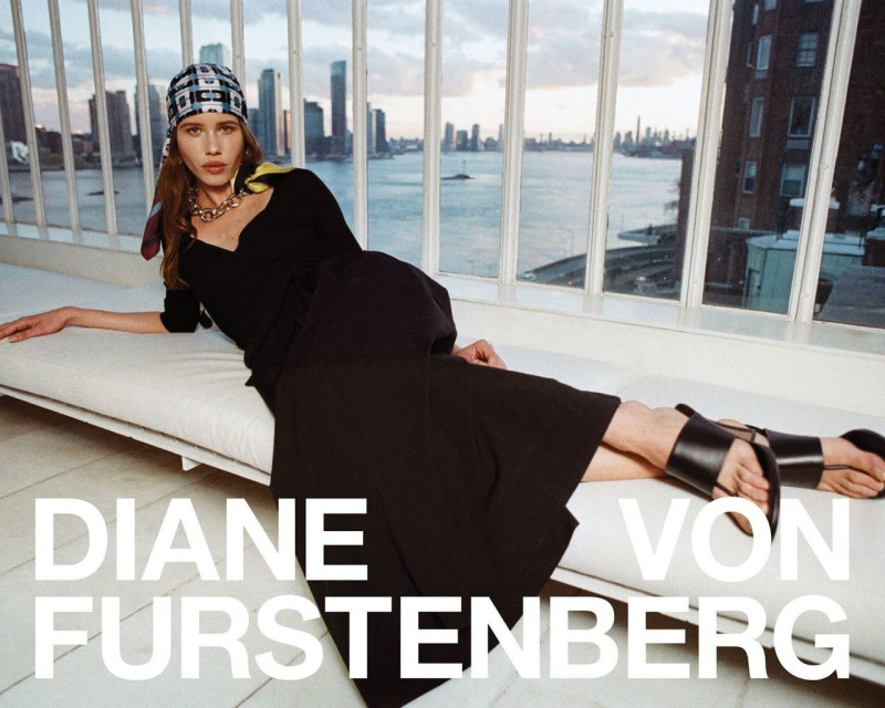 Diane Von Furstenberg advertisement for Spring/Summer 2025