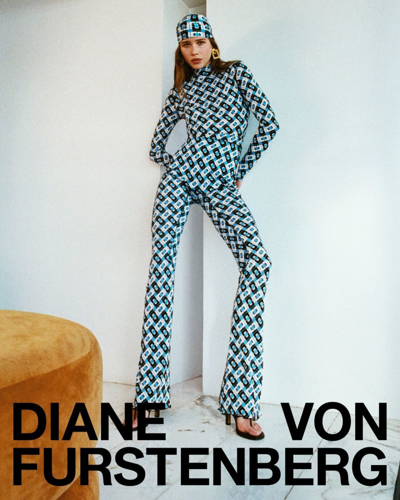 Diane Von Furstenberg advertisement for Spring/Summer 2025