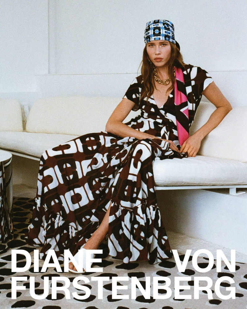 Diane Von Furstenberg advertisement for Spring/Summer 2025