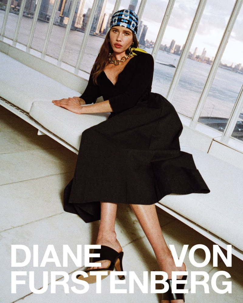 Diane Von Furstenberg advertisement for Spring/Summer 2025