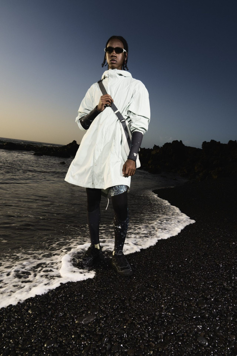 Dior Homme Beachwear advertisement for Pre-Fall 2023