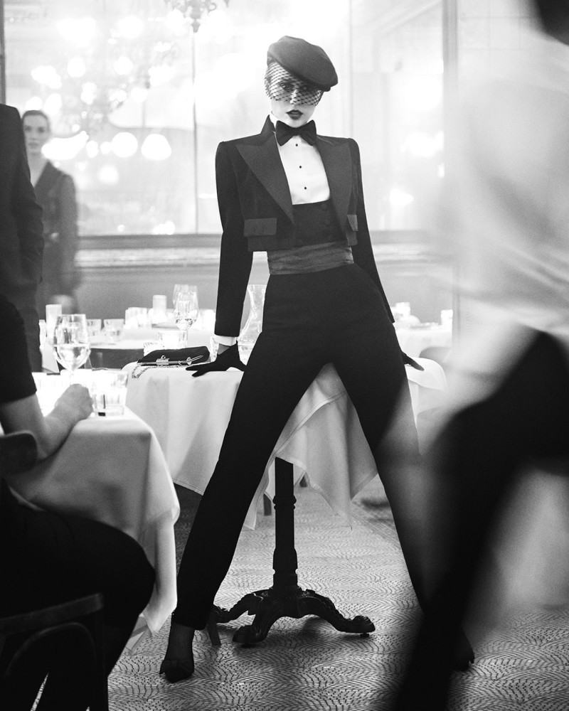 Dolce & Gabbana advertisement for Autumn/Winter 2024