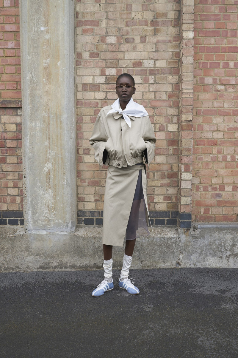 Eudon Choi lookbook for Resort 2026