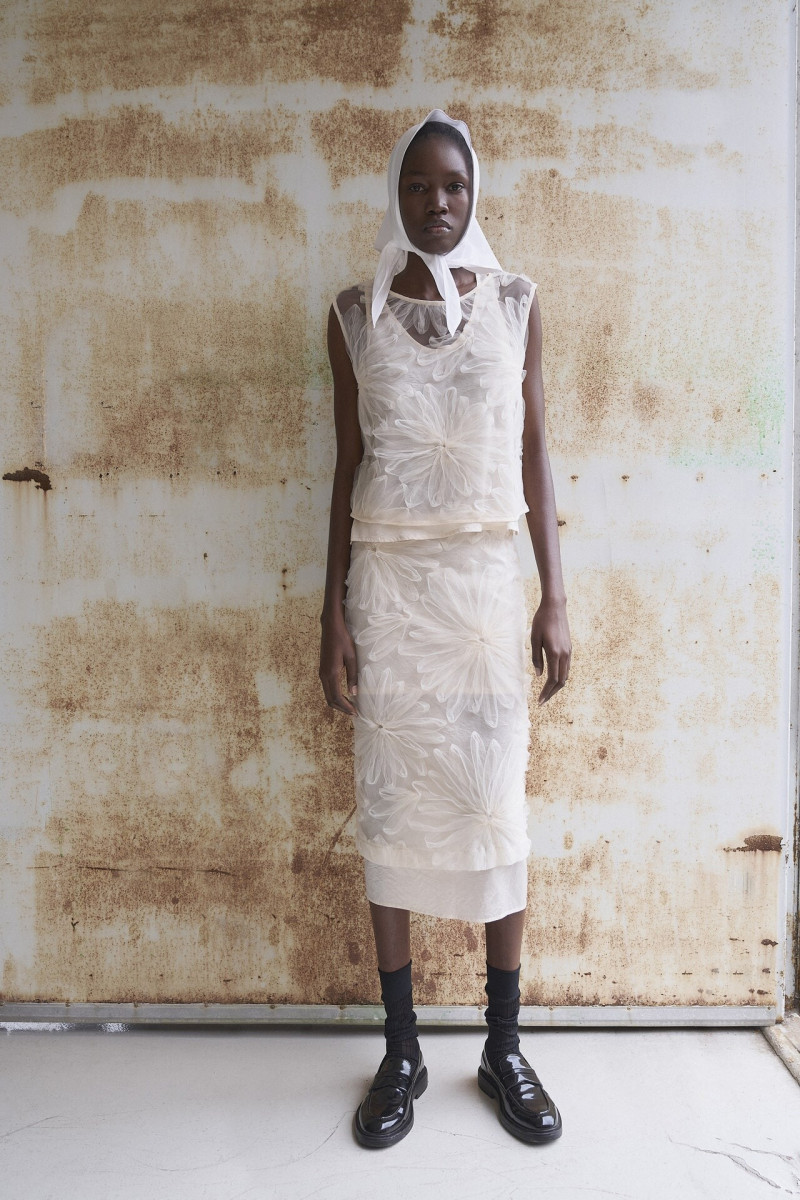Eudon Choi lookbook for Resort 2026