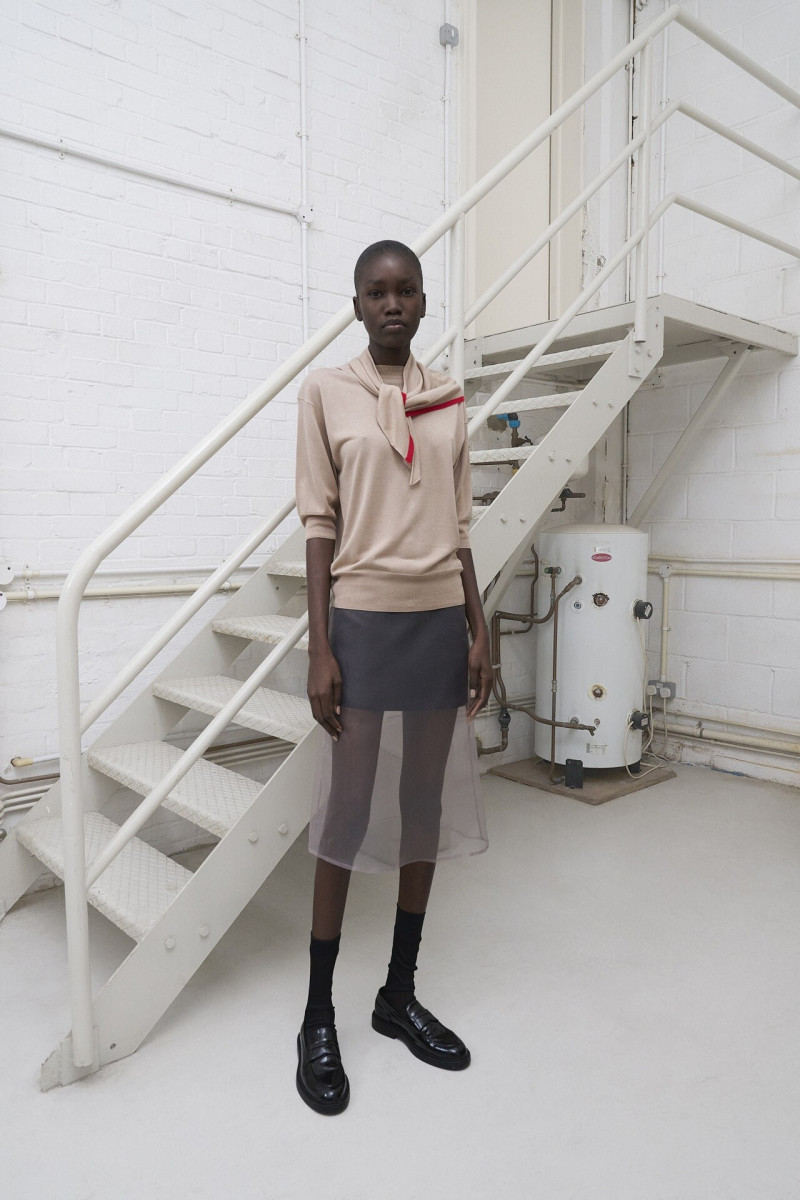 Eudon Choi lookbook for Resort 2026