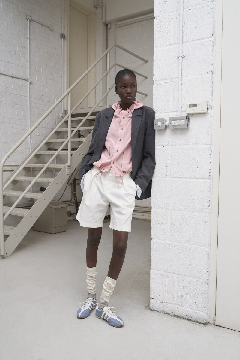 Eudon Choi lookbook for Resort 2026