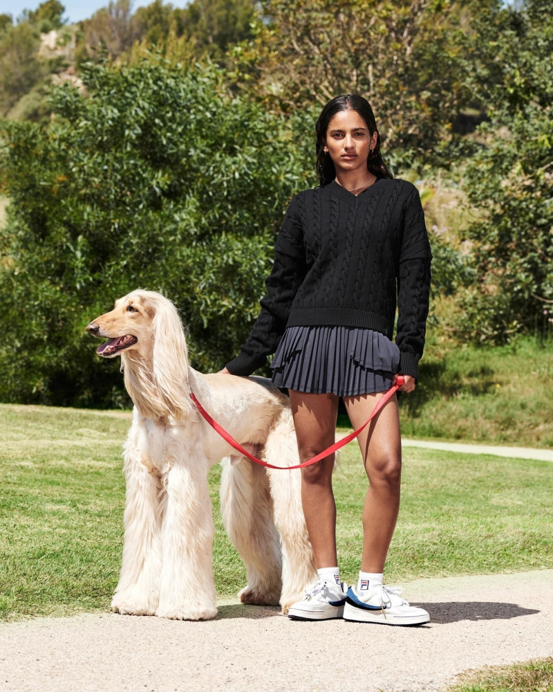 Fila Bellissimo  advertisement for Pre-Fall 2024