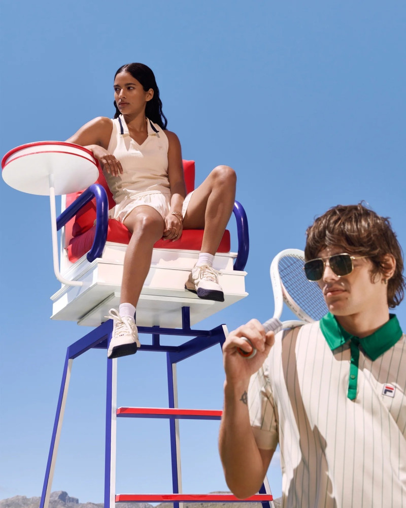 Fila Bellissimo  advertisement for Pre-Fall 2024