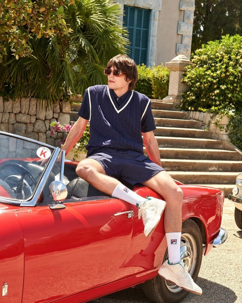 Fila Bellissimo  advertisement for Pre-Fall 2024