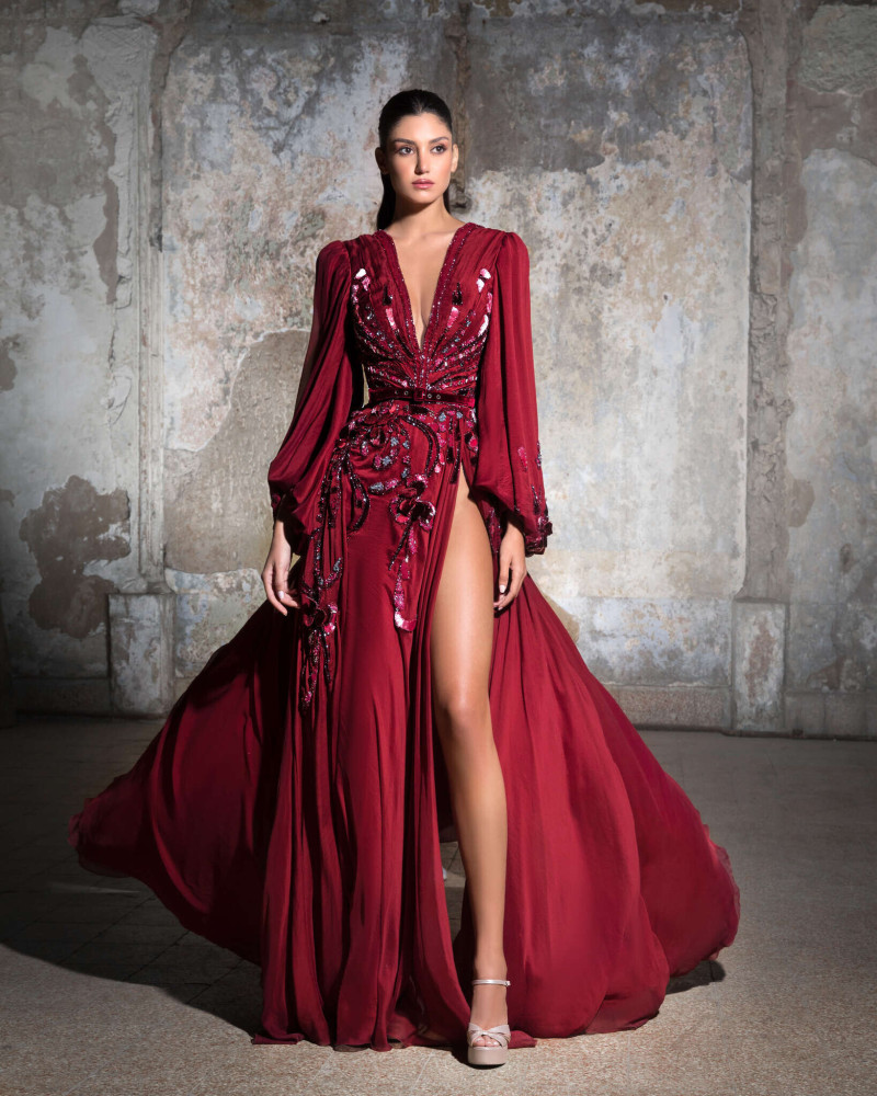 Ziad Nakad lookbook for Autumn/Winter 2025