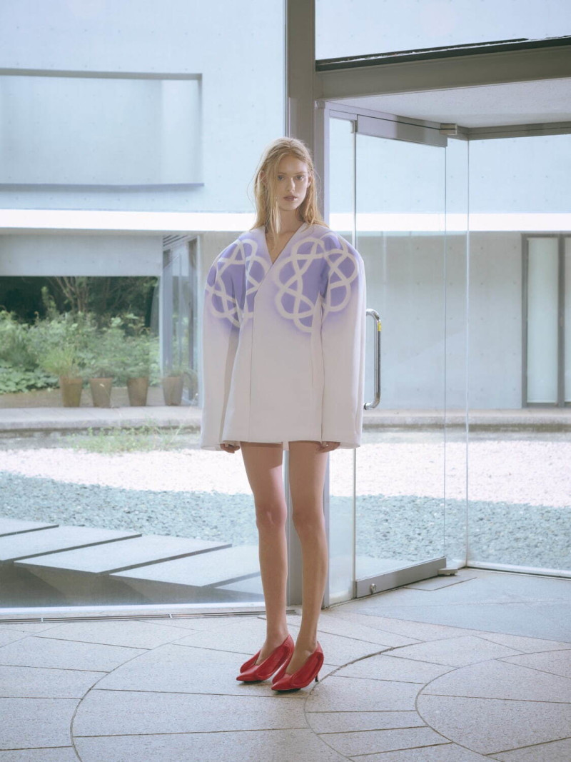 Yohei Ohno lookbook for Spring/Summer 2025
