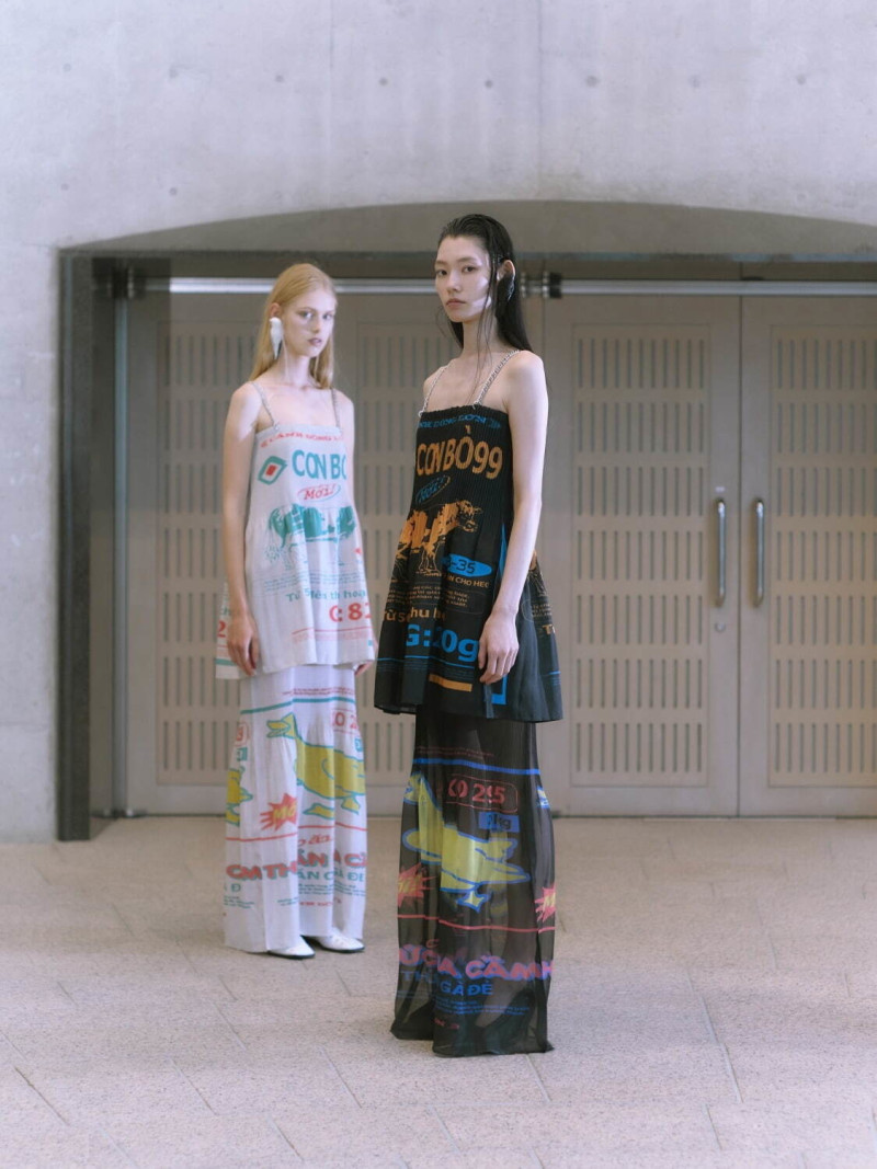 Yohei Ohno lookbook for Spring/Summer 2025