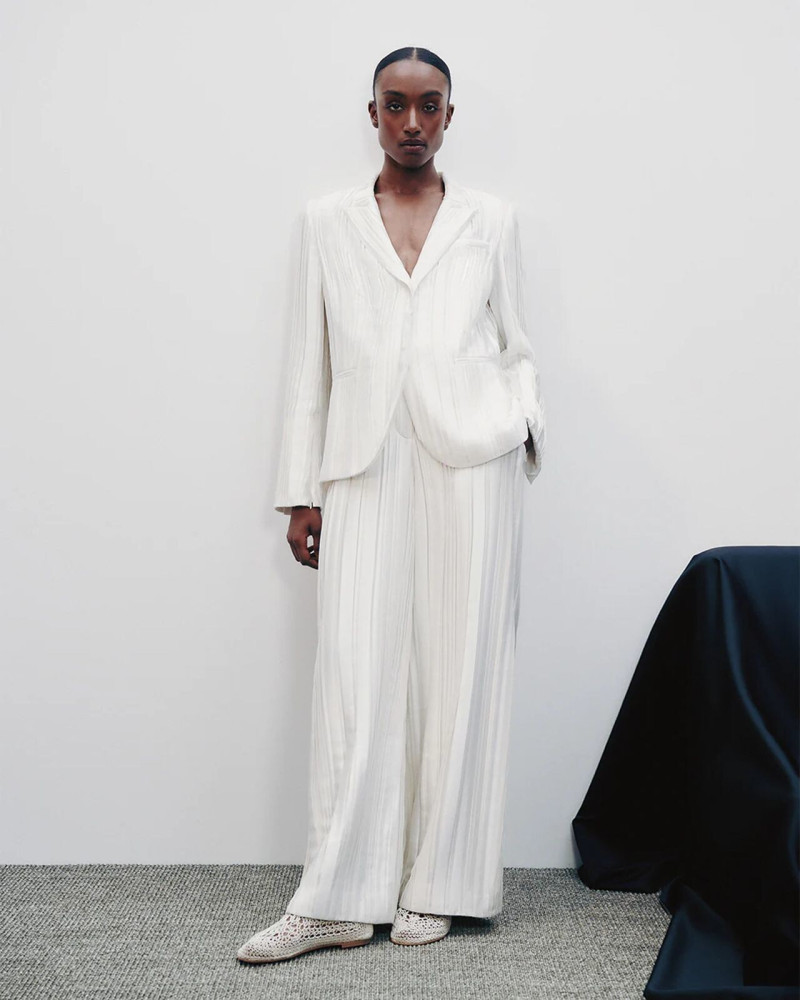 TWP lookbook for Spring/Summer 2025