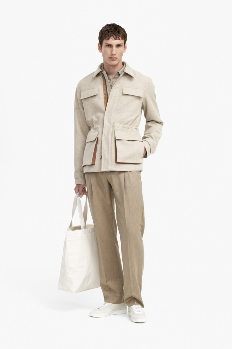 Tiger of Sweden lookbook for Spring/Summer 2026