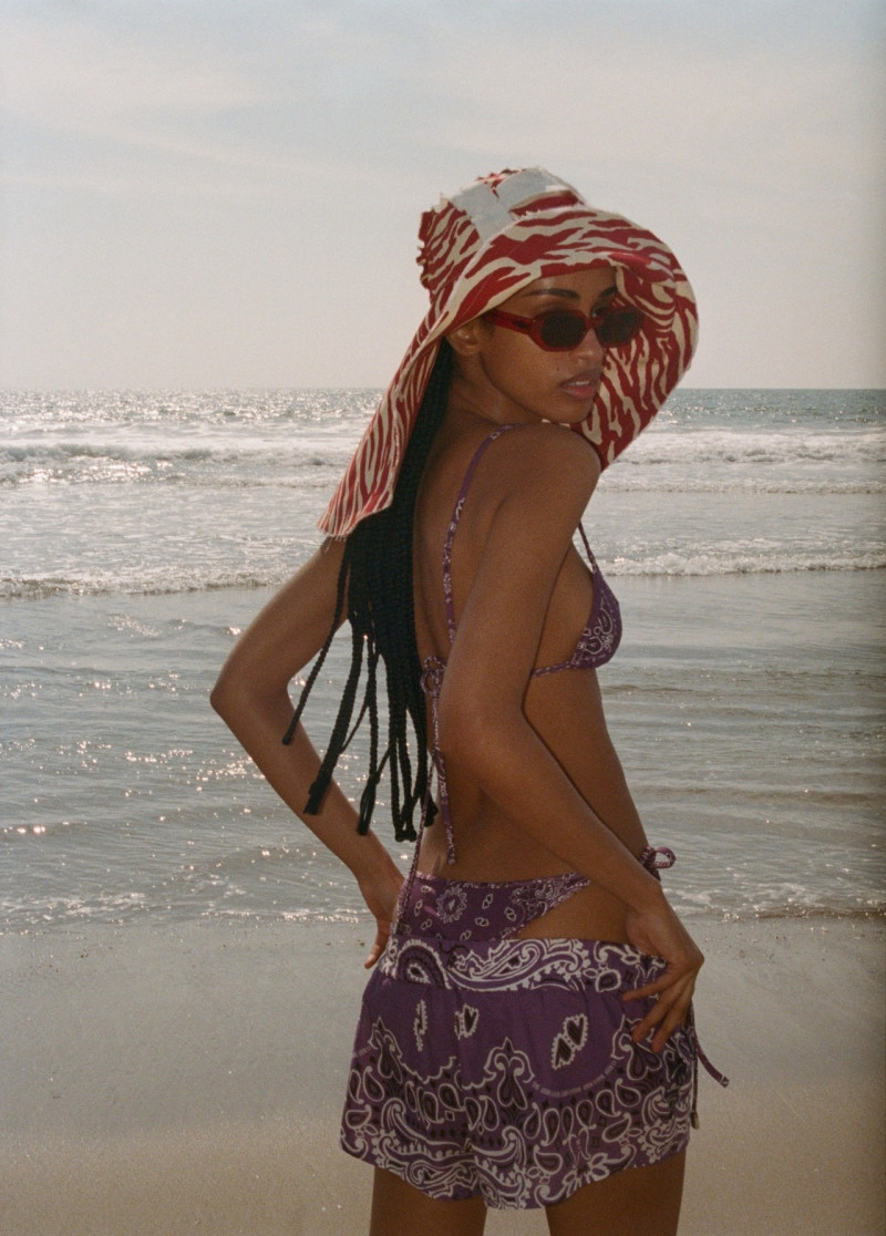 The Attico Estate Meravigliosa Swim advertisement for Pre-Fall 2025