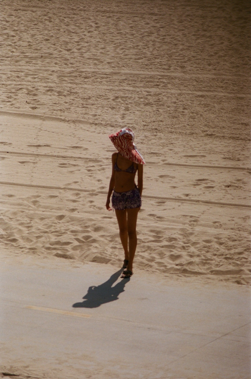 The Attico Estate Meravigliosa Swim advertisement for Pre-Fall 2025