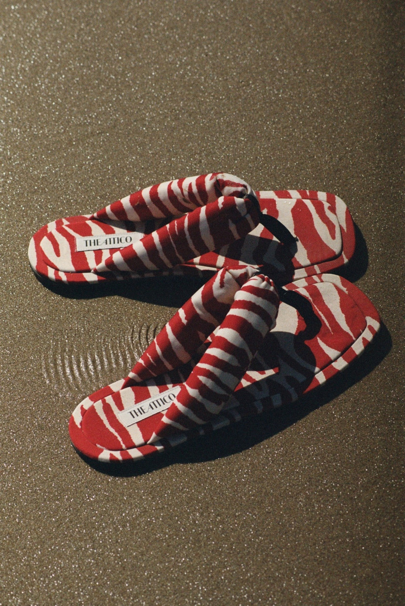 The Attico Estate Meravigliosa Swim advertisement for Pre-Fall 2025