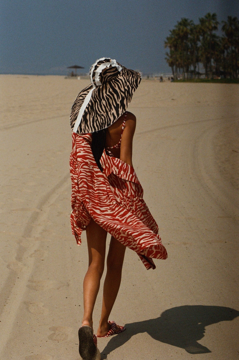 The Attico Estate Meravigliosa Swim advertisement for Pre-Fall 2025