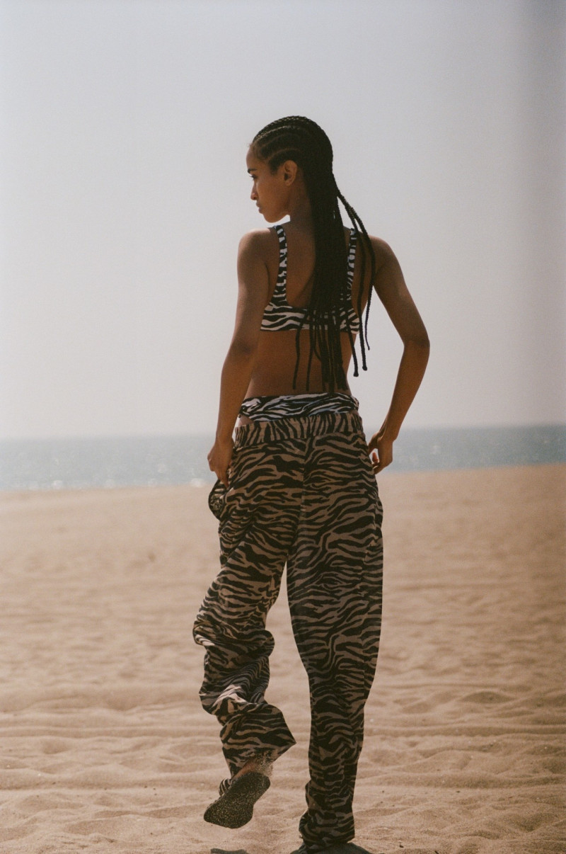 The Attico Estate Meravigliosa Swim advertisement for Pre-Fall 2025