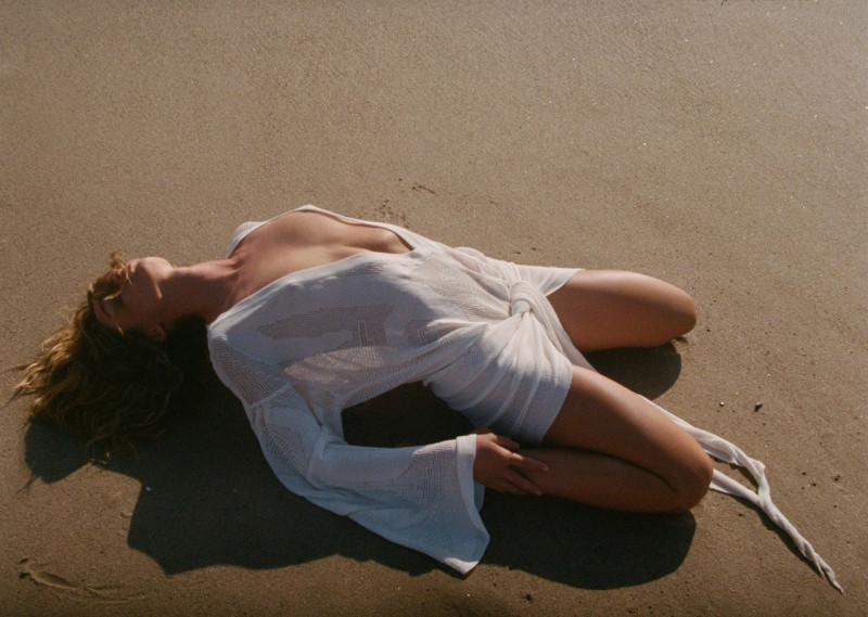 The Attico Estate Meravigliosa Swim advertisement for Pre-Fall 2025