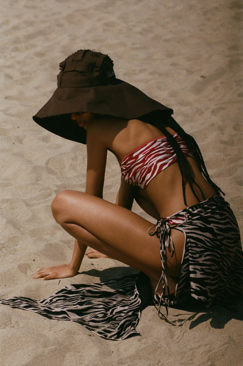 The Attico Estate Meravigliosa Swim advertisement for Pre-Fall 2025