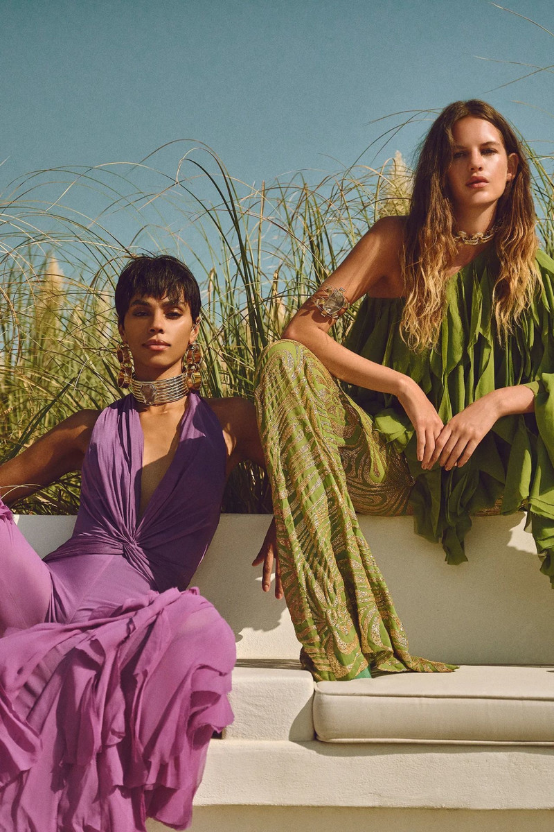 Raisavanessa advertisement for Spring/Summer 2025