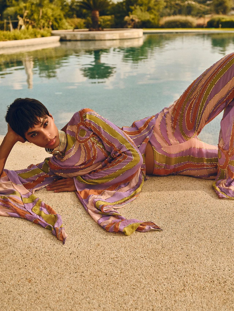 Raisavanessa advertisement for Spring/Summer 2025