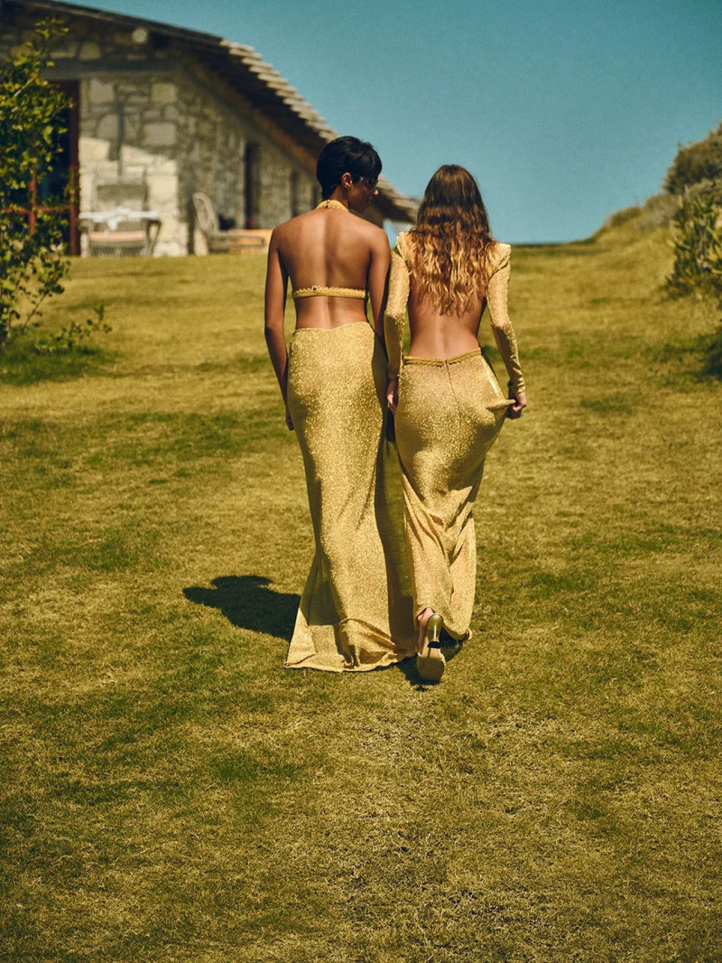 Raisavanessa advertisement for Spring/Summer 2025