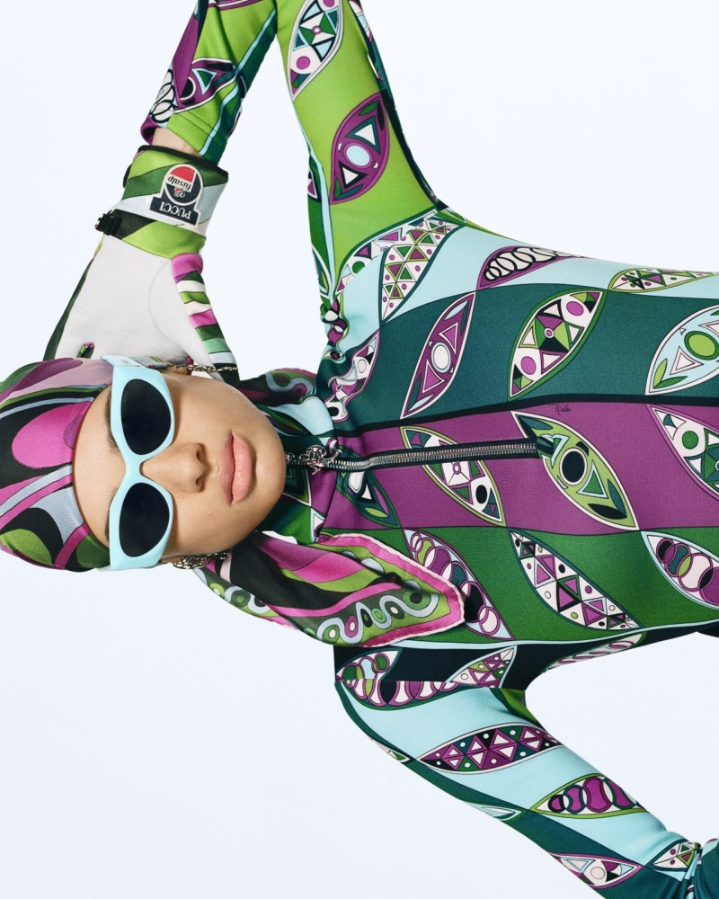 Pucci Ski Capsule advertisement for Winter 2023
