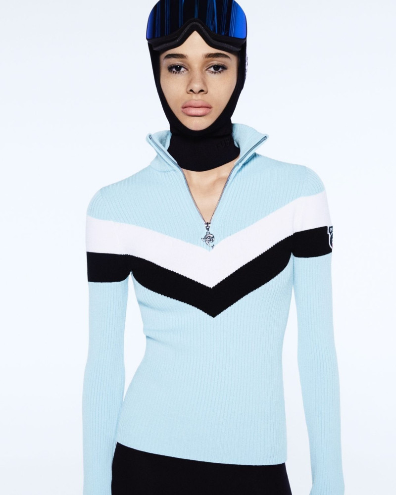 Pucci Ski Capsule advertisement for Winter 2023