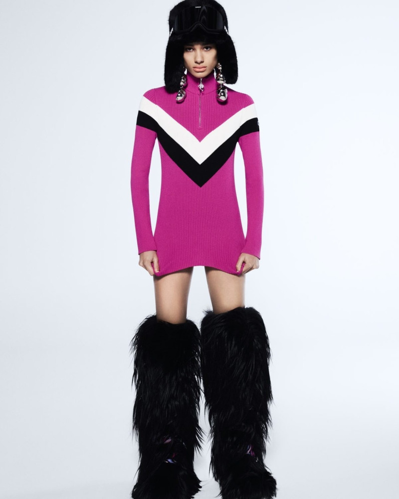 Pucci Ski Capsule advertisement for Winter 2023