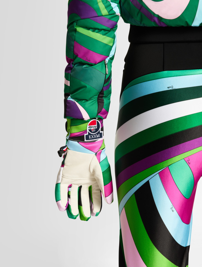 Pucci Ski Capsule advertisement for Winter 2023