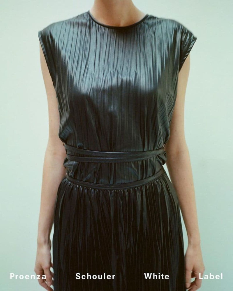 Vanessa Moody featured in  the Proenza Schouler advertisement for Autumn/Winter 2024