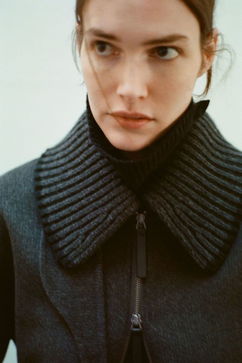 Vanessa Moody featured in  the Proenza Schouler advertisement for Autumn/Winter 2024