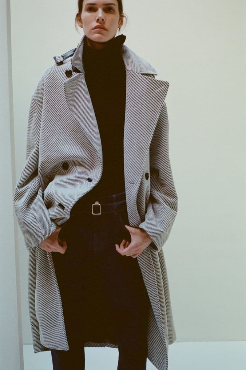 Vanessa Moody featured in  the Proenza Schouler advertisement for Autumn/Winter 2024