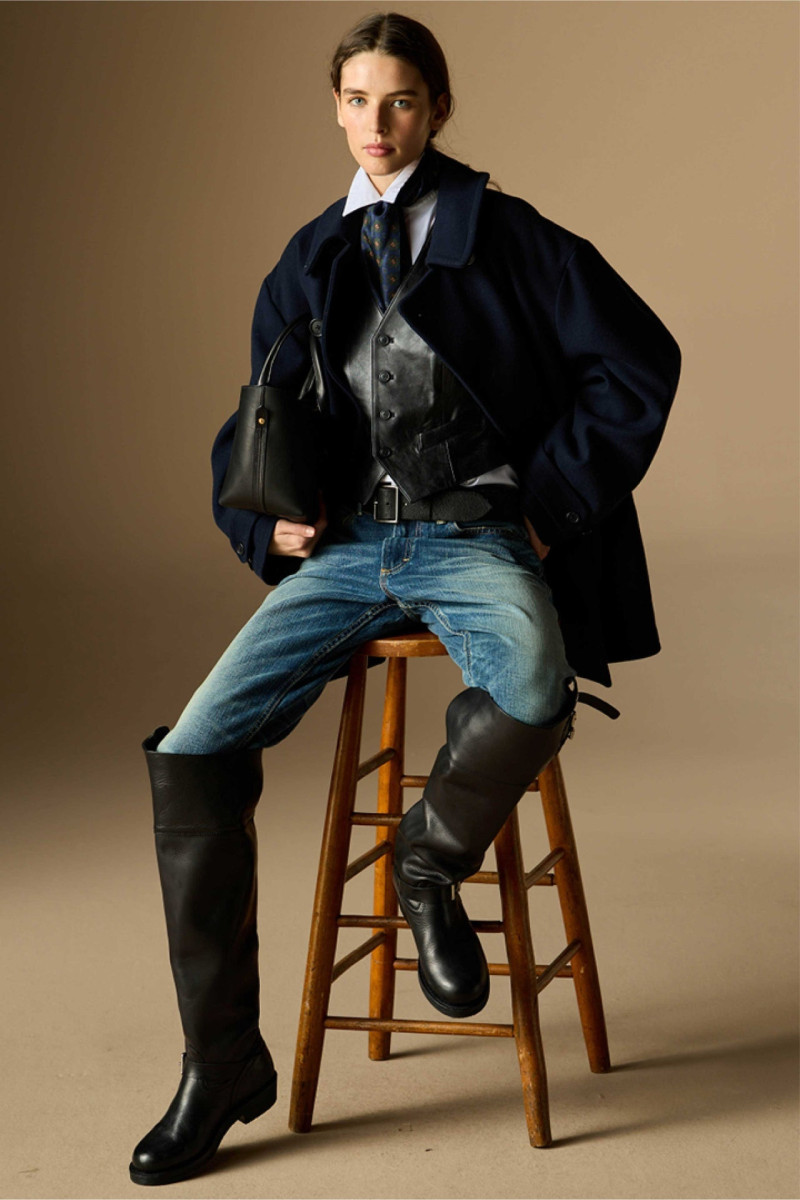 Polo Ralph Lauren lookbook for Autumn/Winter 2025