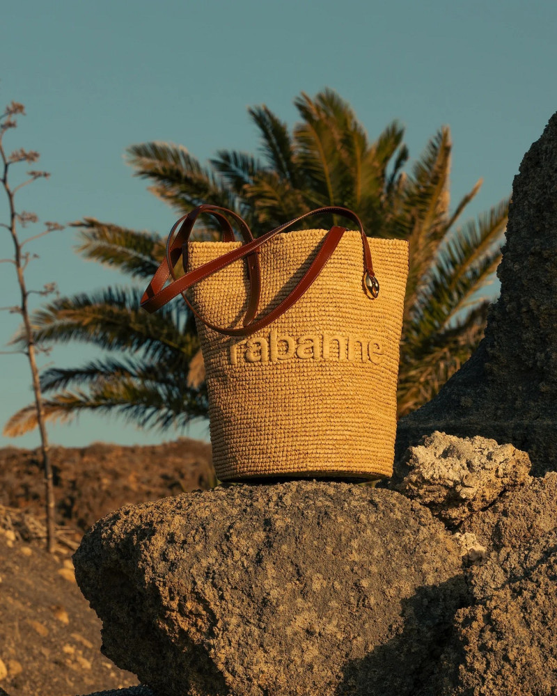 Sara Caballero featured in  the Paco Rabanne advertisement for Summer 2024