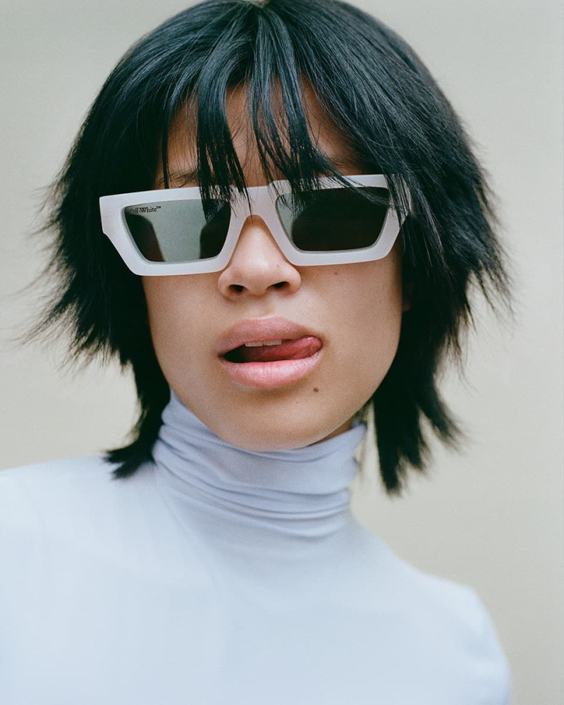 Off-White advertisement for Spring/Summer 2021