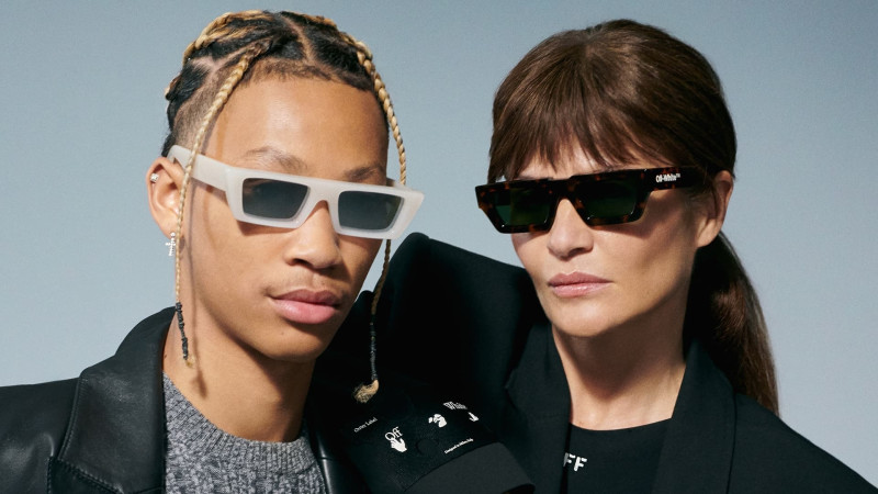 Off-White advertisement for Spring/Summer 2021