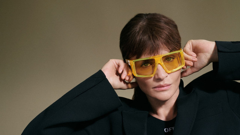 Off-White advertisement for Spring/Summer 2021