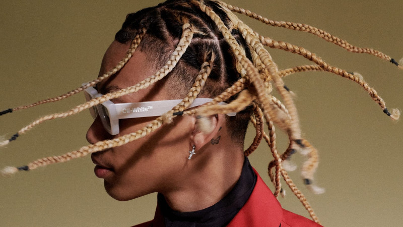 Off-White advertisement for Spring/Summer 2021