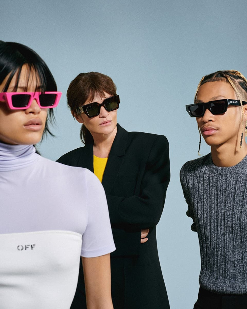 Off-White advertisement for Spring/Summer 2021