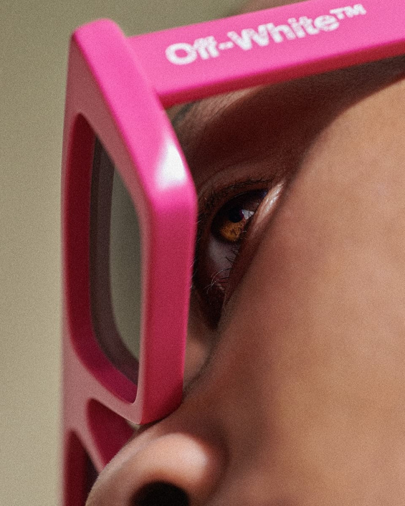Off-White advertisement for Spring/Summer 2021