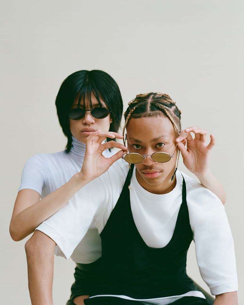 Off-White advertisement for Spring/Summer 2021
